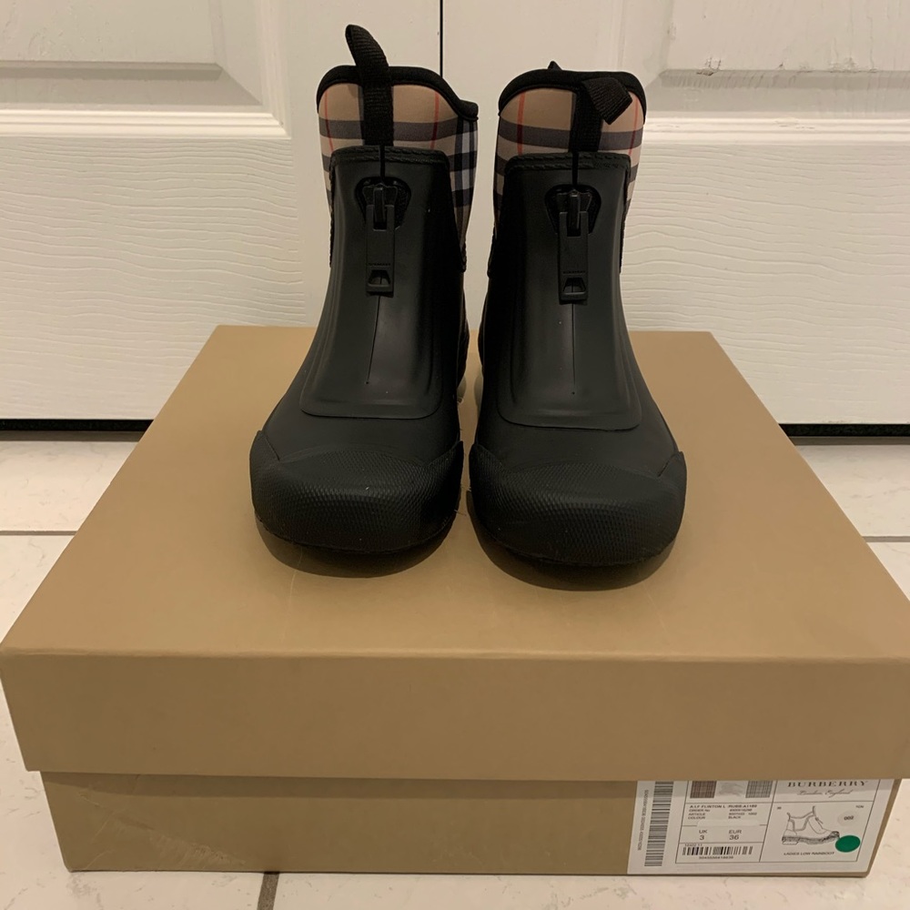 Burberry Rain Boots